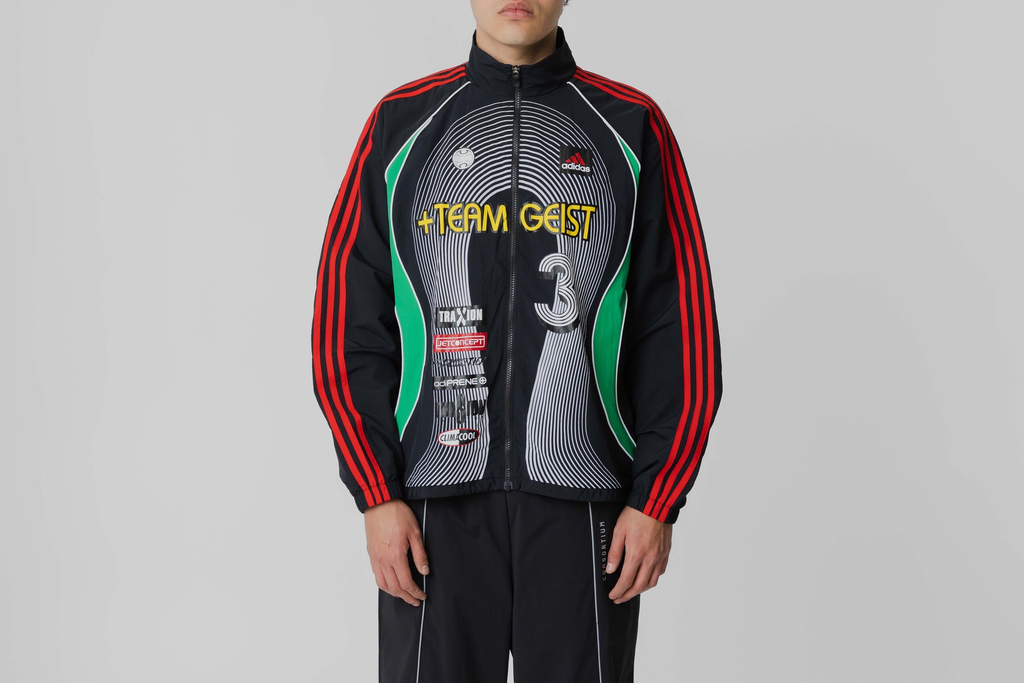 adidas Teamgeist Moto Track Top - KG5078
