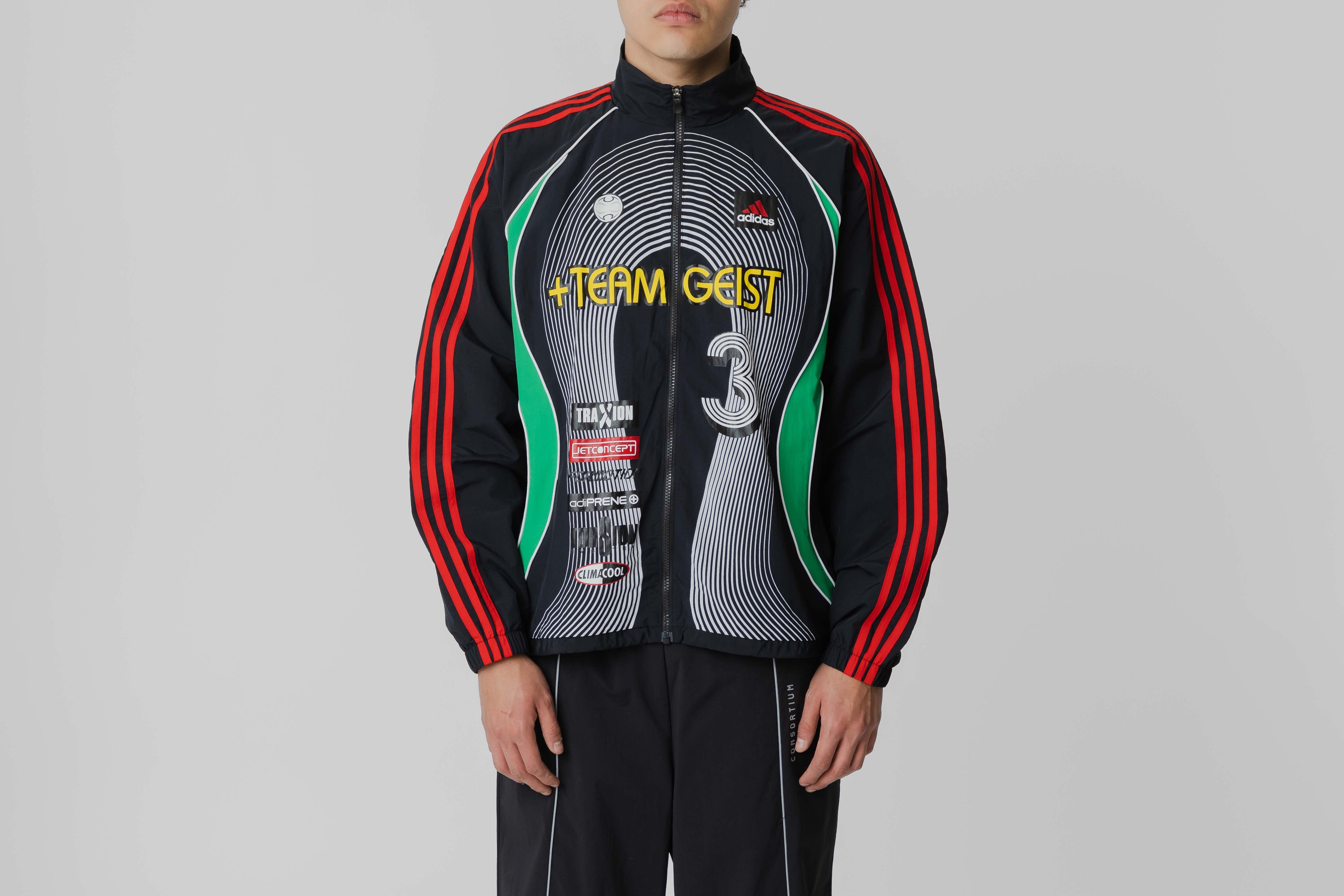 adidas Teamgeist Moto Track Top - KG5078
