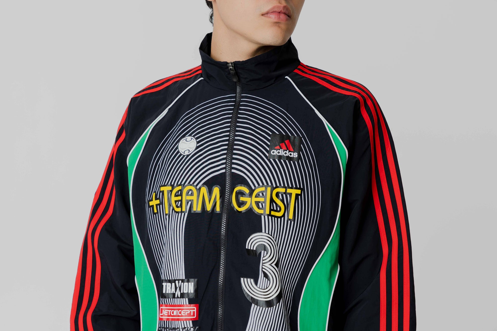 adidas Teamgeist Moto Track Top - KG5078