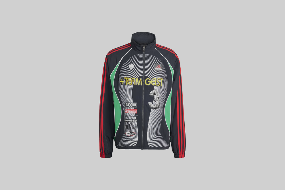 adidas Teamgeist Moto Track Top - KG5078