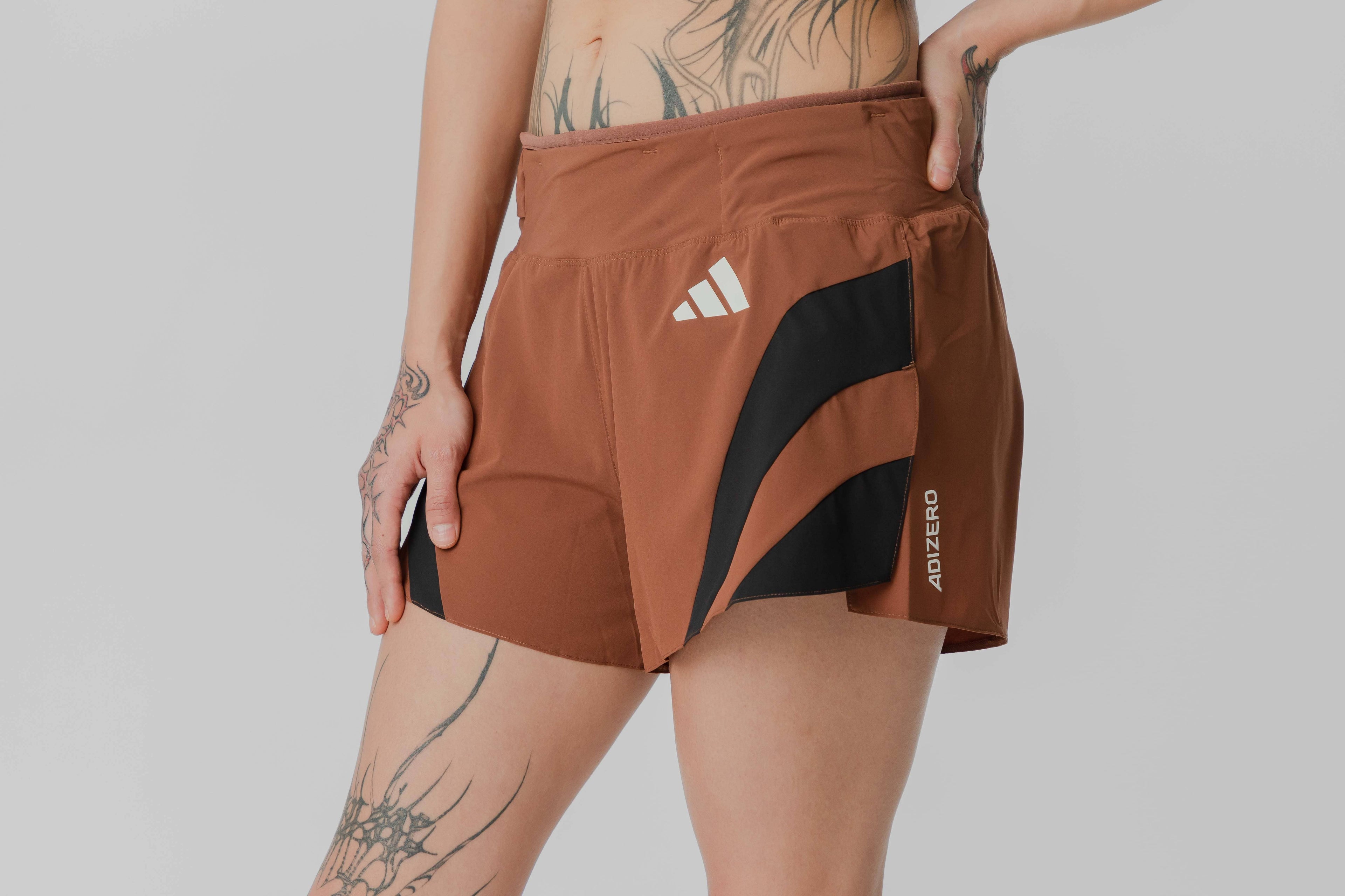 adidas Humanrace Adizero Running Gel Shorts - KH1642 - Lust México