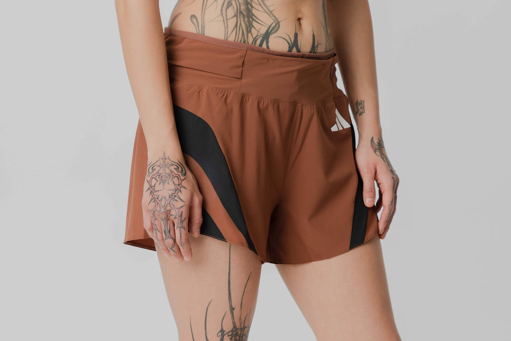 adidas Humanrace Adizero Running Gel Shorts - KH1642 - Lust México
