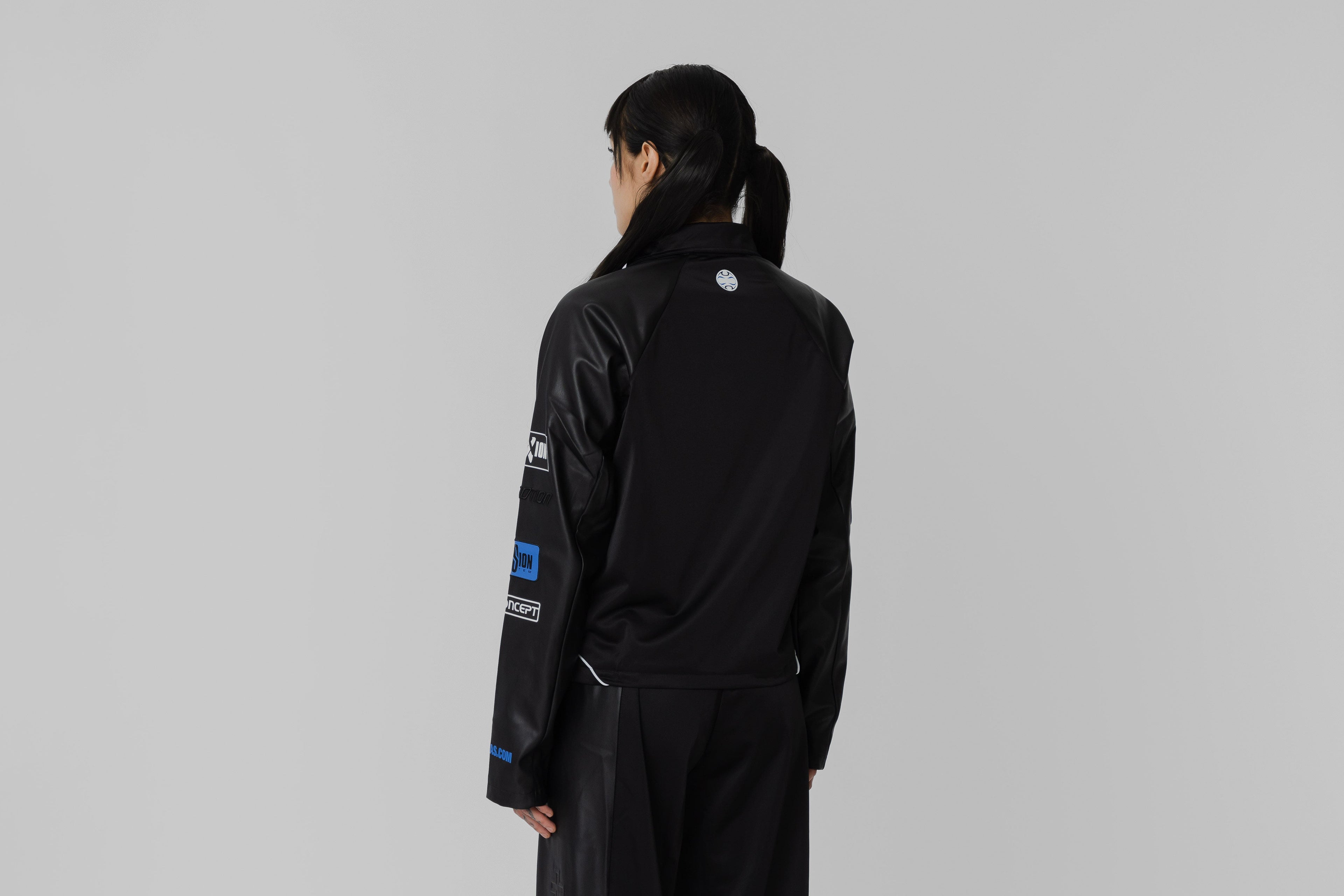 Women's adidas Adilenium Season 4 Teamgeist Faux Leather Track Top - KH1985 APP - TOP - UNISEX - ADULT - INLINE - FA - 25 en Lust México