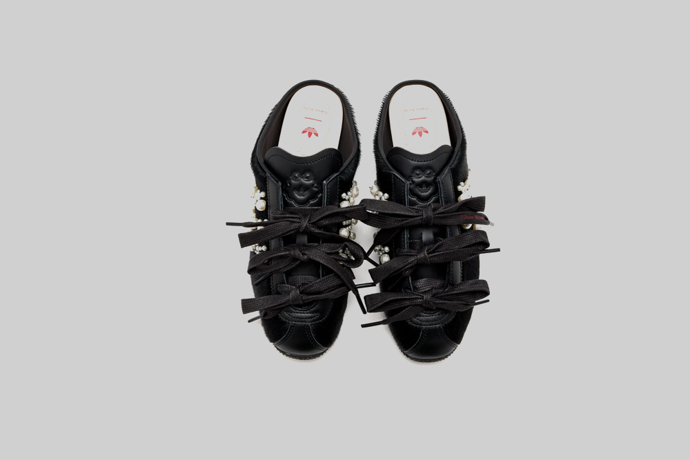 adidas x Simone Rocha Japan Slip-On 'Core Black' - KH7275 - Lust México