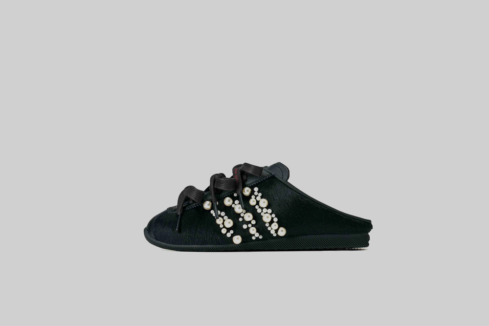 adidas x Simone Rocha Japan Slip-On 'Core Black' - KH7275 - Lust México