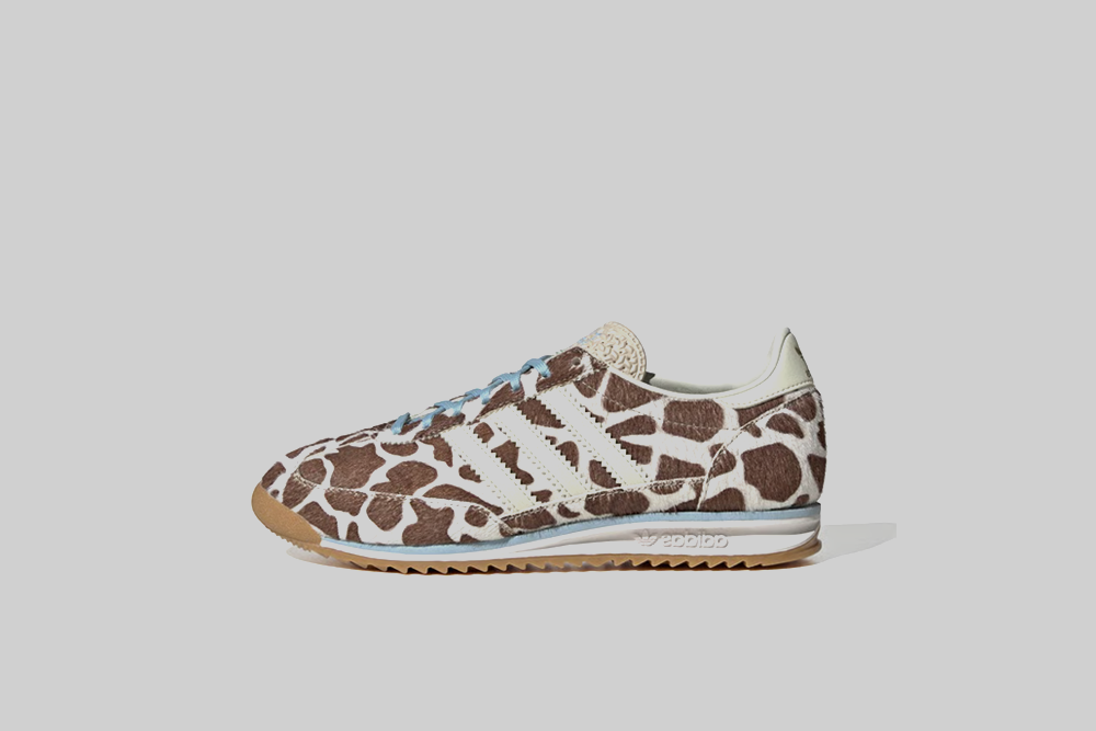 Women's adidas SL 72 OG 'Giraffe Print Pack' - KH8967 - Lust México