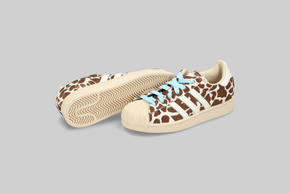 Women's adidas Superstar II 'Giraffe Print' Pack - KH9031 - Lust México