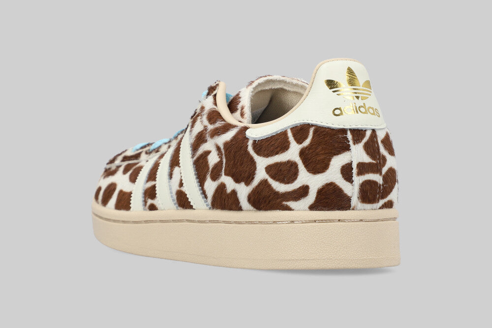 Women's adidas Superstar II 'Giraffe Print' Pack - KH9031 - Lust México