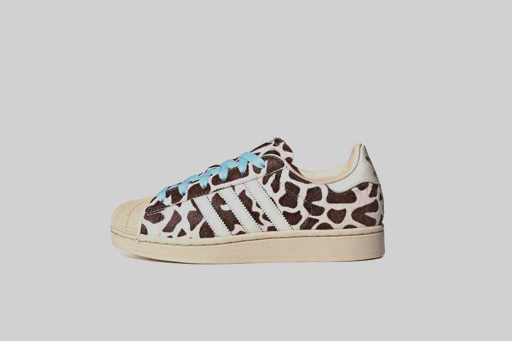 Women's adidas Superstar II 'Giraffe Print Pack' - KH9031 - Lust México