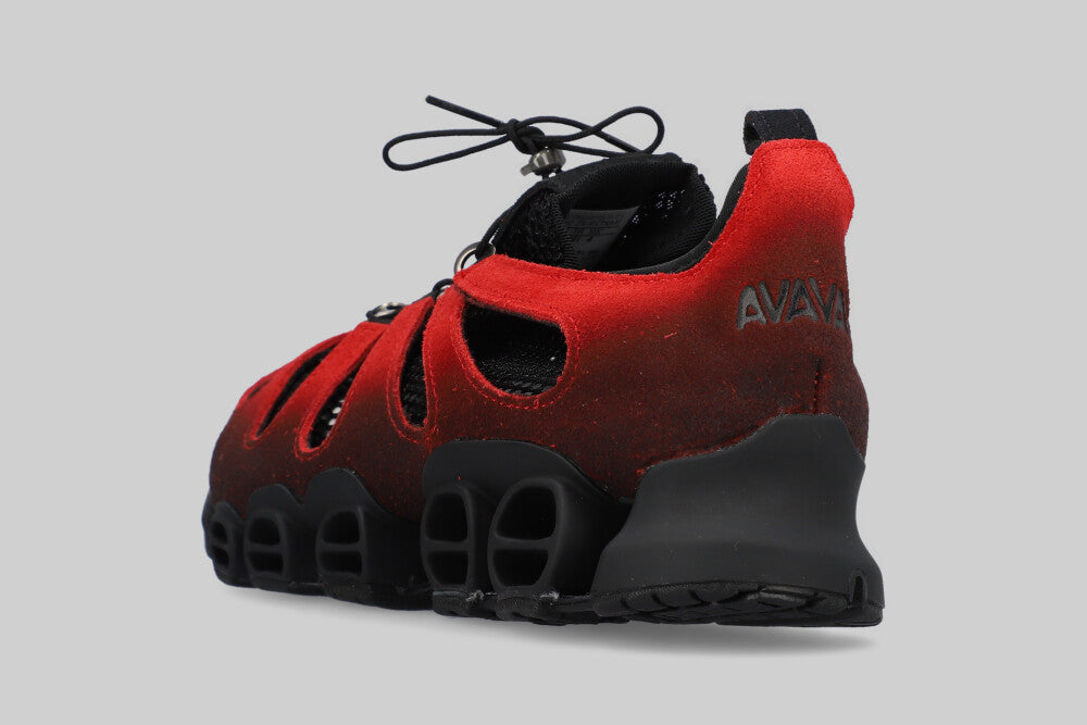AV Megaride Cutout  CBLACK/POWRED/POWRED - Lust México