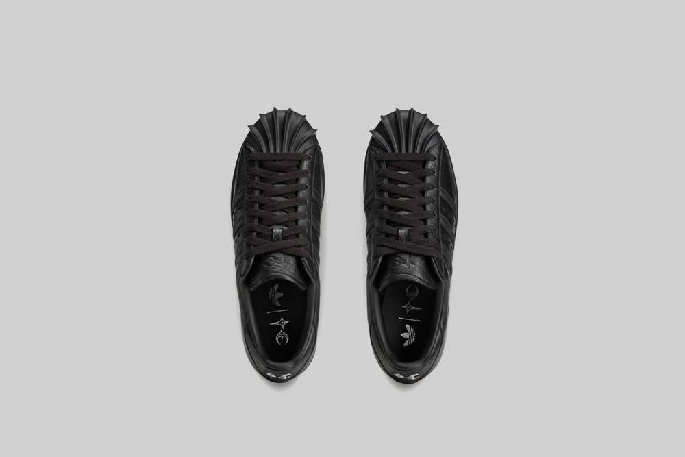adidas x Thug Club Superstar Vintage 'Core Black' - KI0824 - Lust México