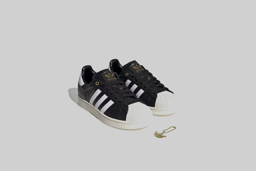 adidas Superstar II 'Black' - KI0981 - Lust México