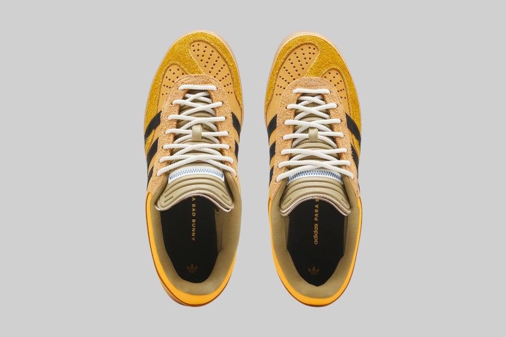adidas x Bad Bunny Gazelle Indoor 'Solar Gold' - KI2592 - Lust México