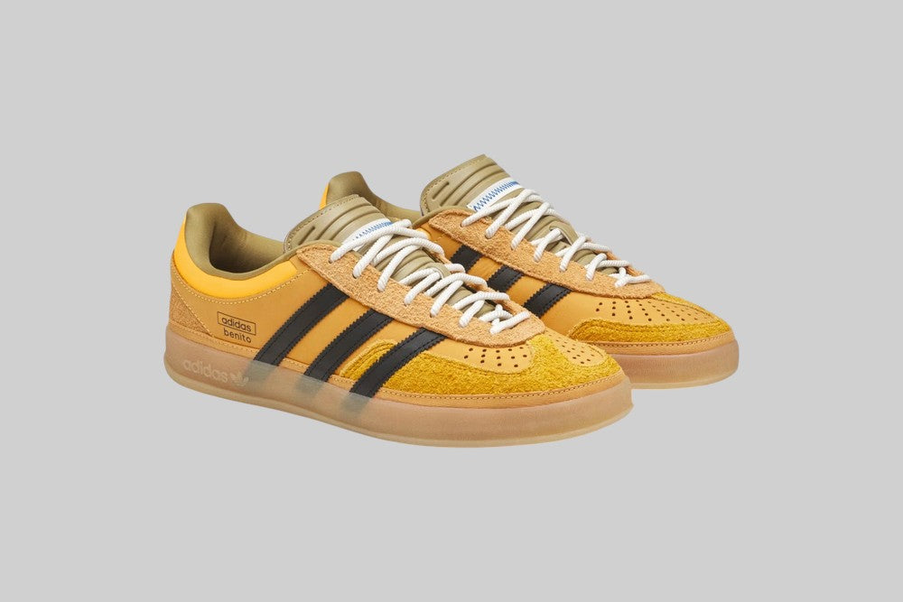 adidas x Bad Bunny Gazelle Indoor 'Solar Gold' - KI2592 - Lust México