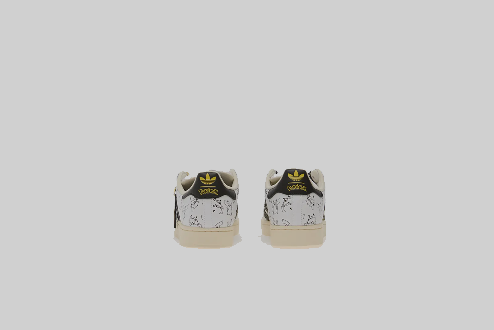 Pokemon x adidas Superstar II 'Pikachu' - KI2857 - Lust México