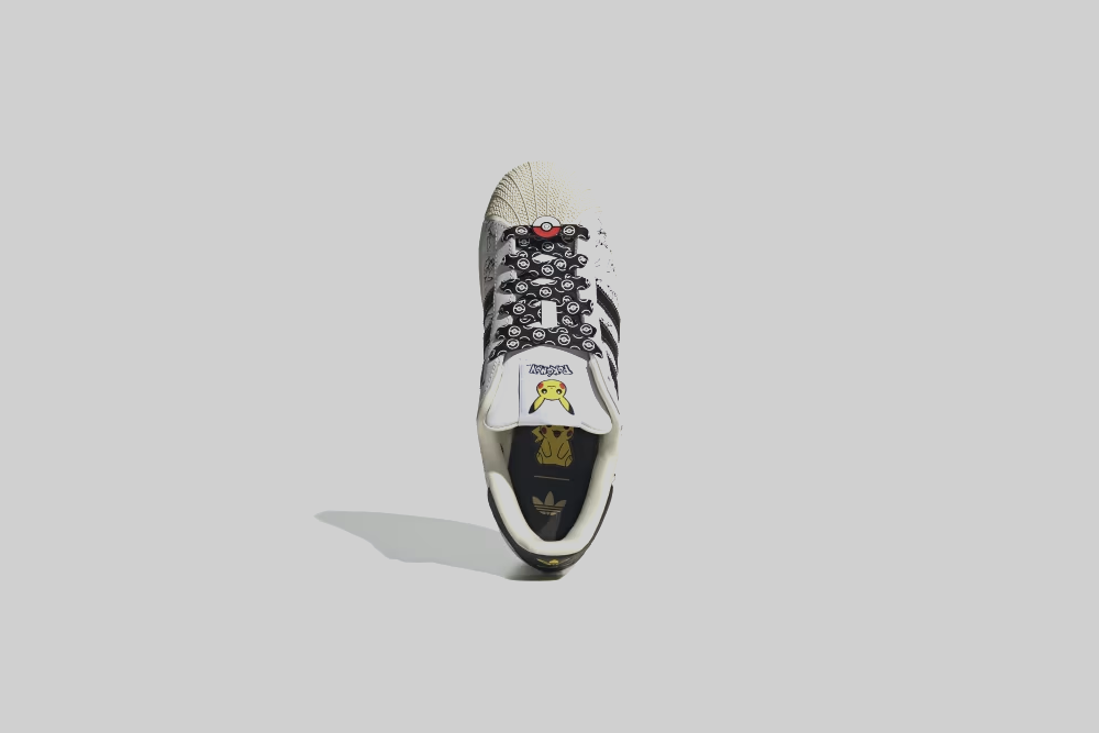 Pokemon x adidas Superstar II 'Pikachu' - KI2857 - Lust México