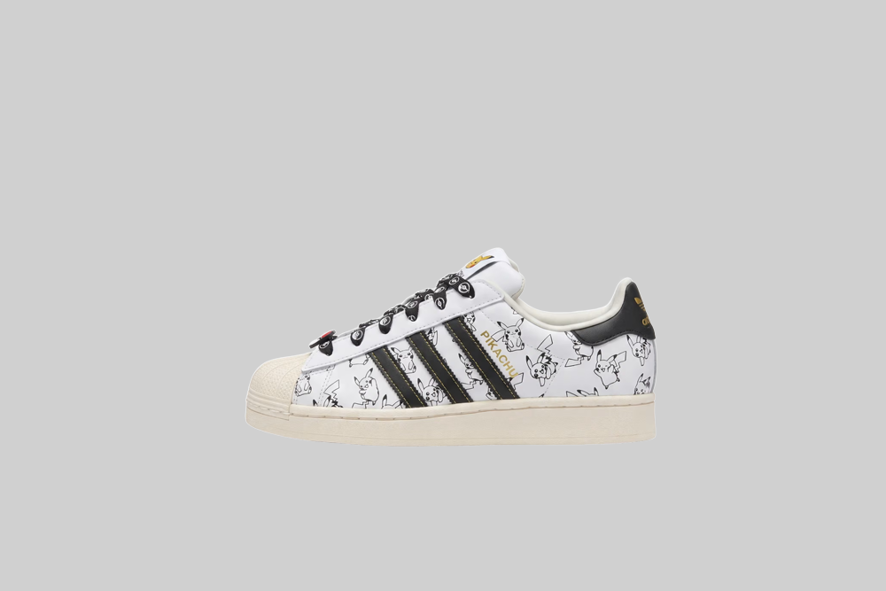 Pokemon x adidas Superstar II 'Pikachu' - KI2857 - Lust México