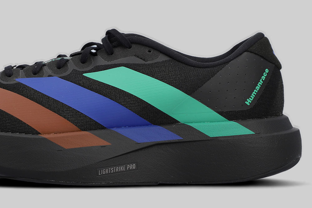 adidas x Pharrell Humanrace Adizero EVO SL 'Core Black' - KI3392