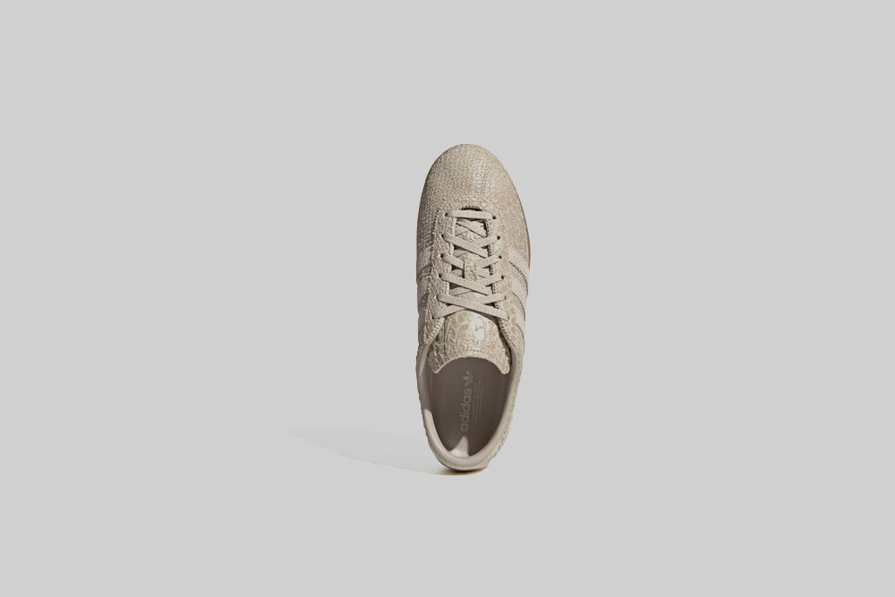 Women's adidas Gazelle Lo Pro Croc 'Wonder Beige' - KI3579