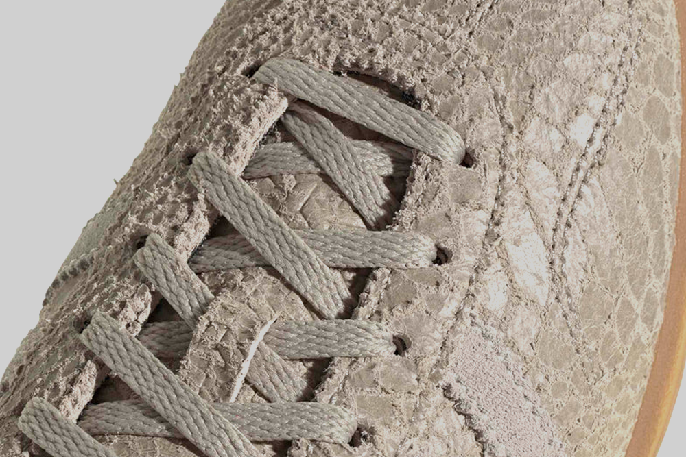 Women's adidas Gazelle Lo Pro Croc 'Wonder Beige' - KI3579