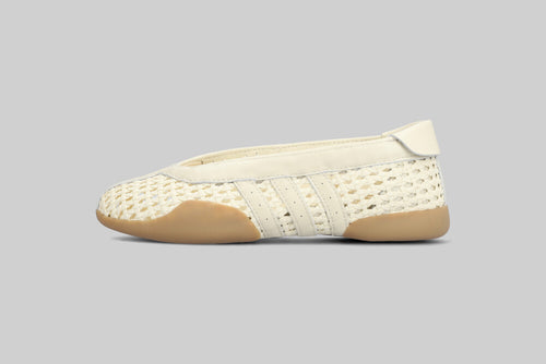 Women's adidas Taekwondo Mei Ballet 'Cream White' - KI3582 - Lust México