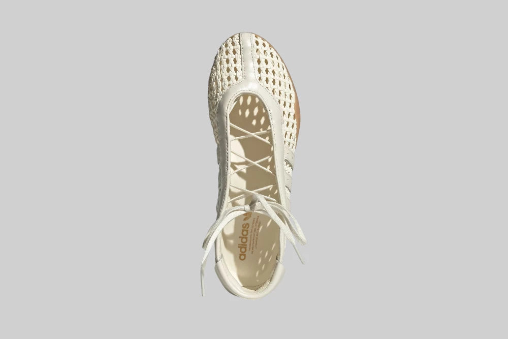 Women's adidas Taekwondo Mei Ballet 'Cream White' - KI3582 - Lust México