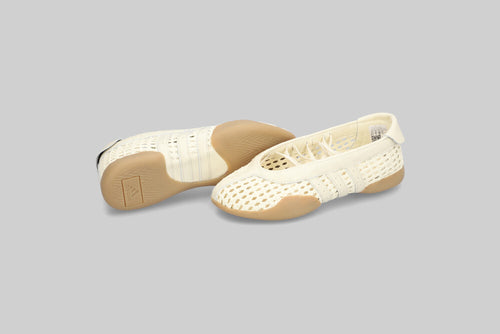 Women's adidas Taekwondo Mei Ballet 'Cream White' - KI3582 - Lust México