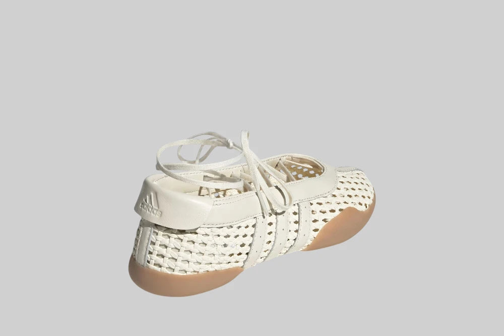 Women's adidas Taekwondo Mei Ballet 'Cream White' - KI3582 - Lust México