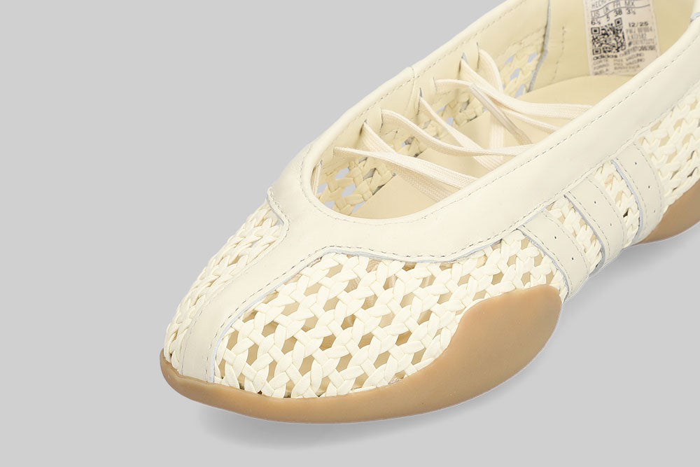 Women's adidas Taekwondo Mei Ballet 'Cream White' - KI3582 - Lust México