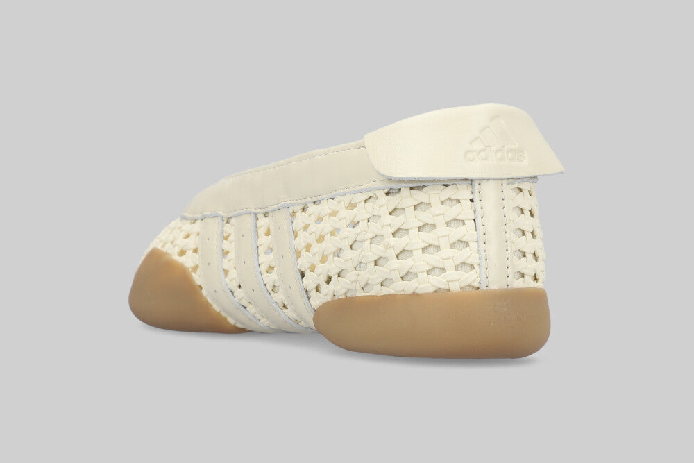 Women's adidas Taekwondo Mei Ballet 'Cream White' - KI3582 - Lust México