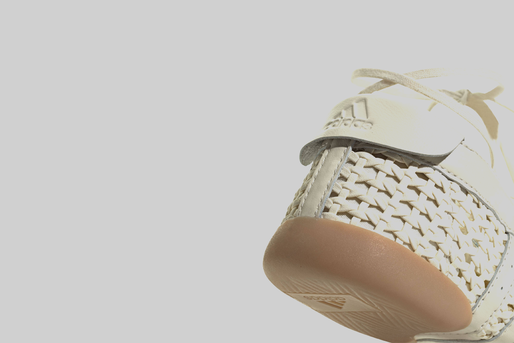 Women's adidas Taekwondo Mei Ballet 'Cream White' - KI3582