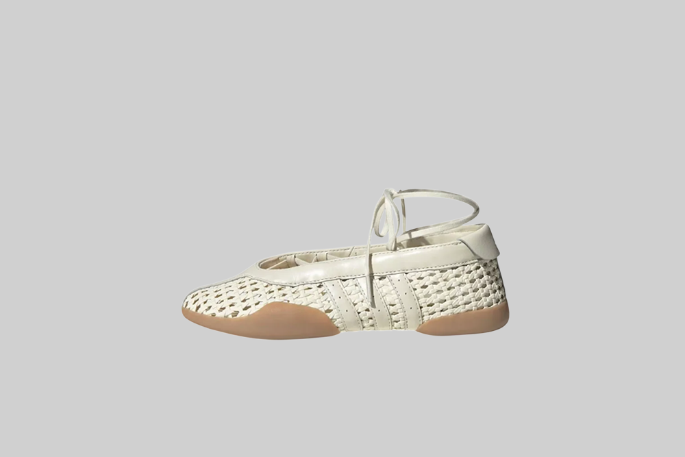 Women's adidas Taekwondo Mei Ballet 'Cream White' - KI3582