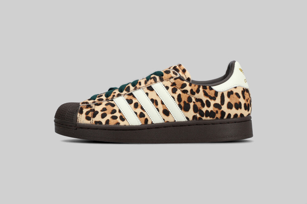 Women's adidas Superstar ll Leopard 'Dark Brown' - KI4203 - Lust México