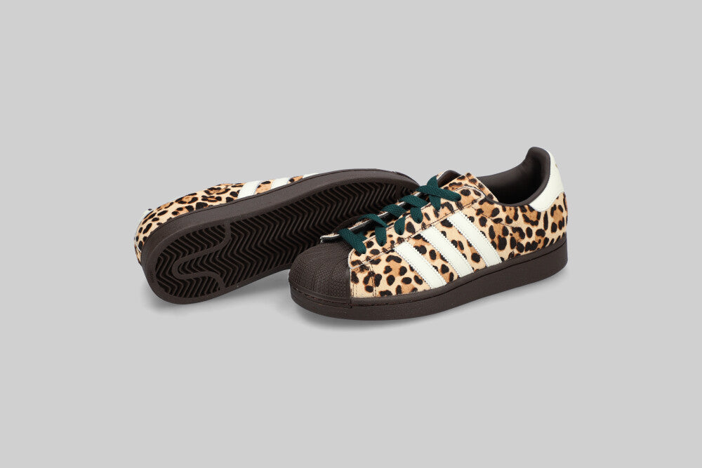 Women's adidas Superstar ll Leopard 'Dark Brown' - KI4203 - Lust México
