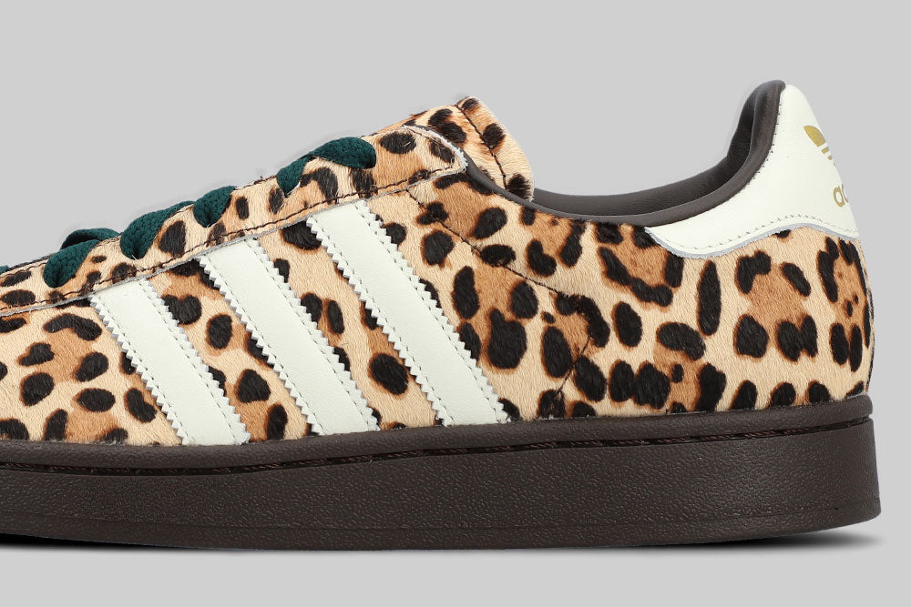Women's adidas Superstar ll Leopard 'Dark Brown' - KI4203