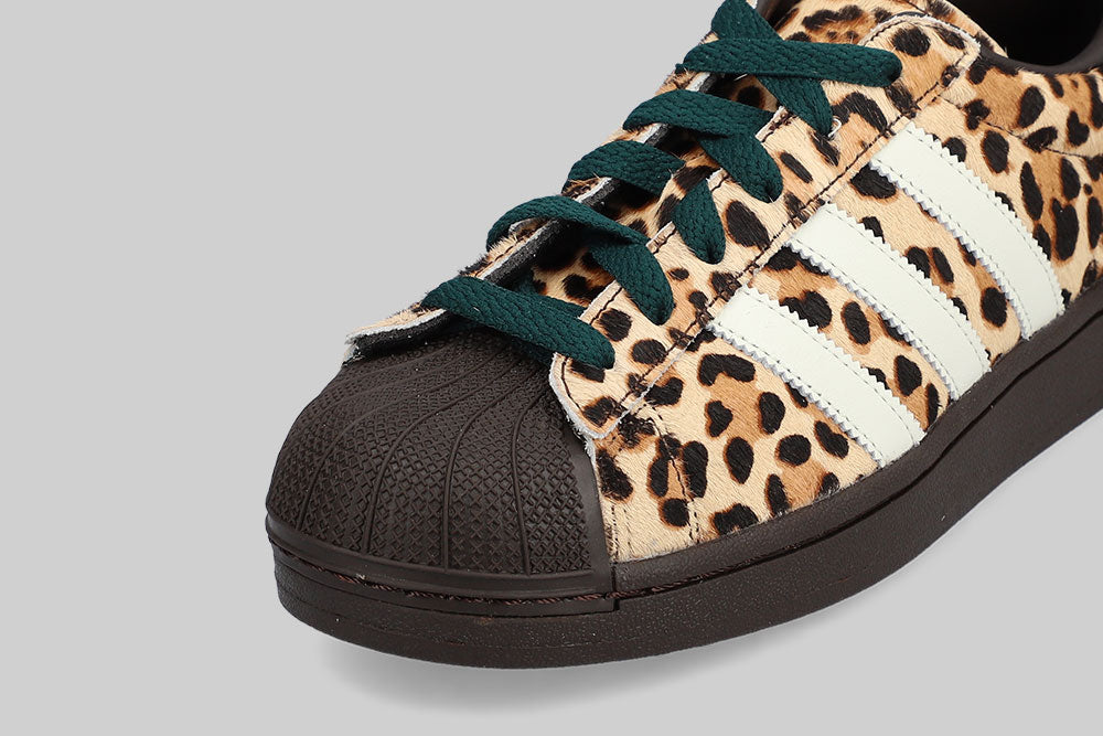 Women's adidas Superstar ll Leopard 'Dark Brown' - KI4203 - Lust México