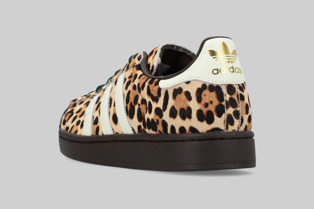 Women's adidas Superstar ll Leopard 'Dark Brown' - KI4203