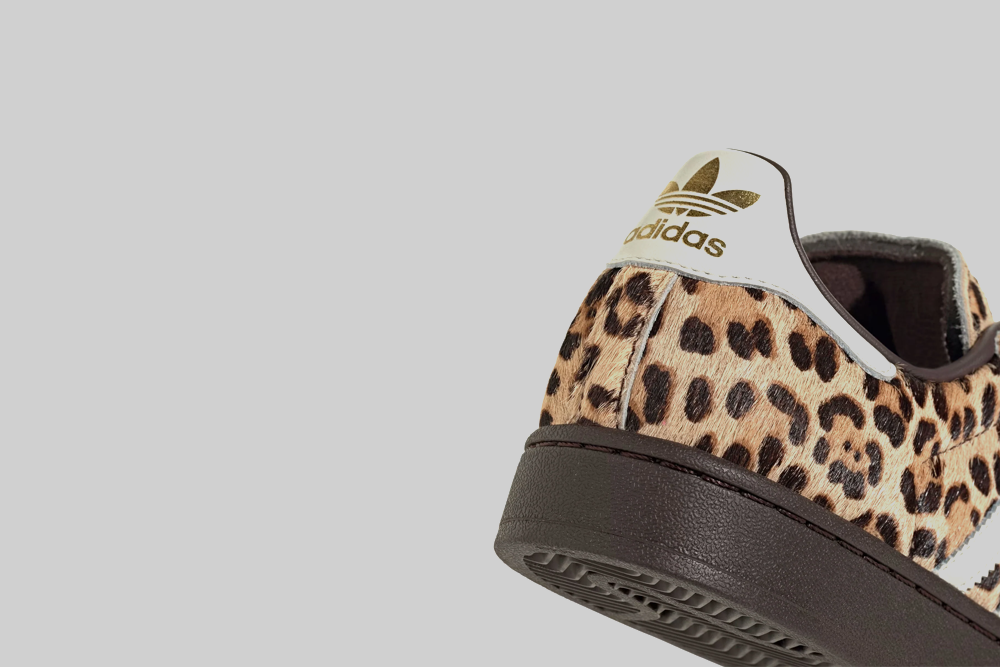 Women's adidas Superstar ll Leopard 'Dark Brown' - KI4203
