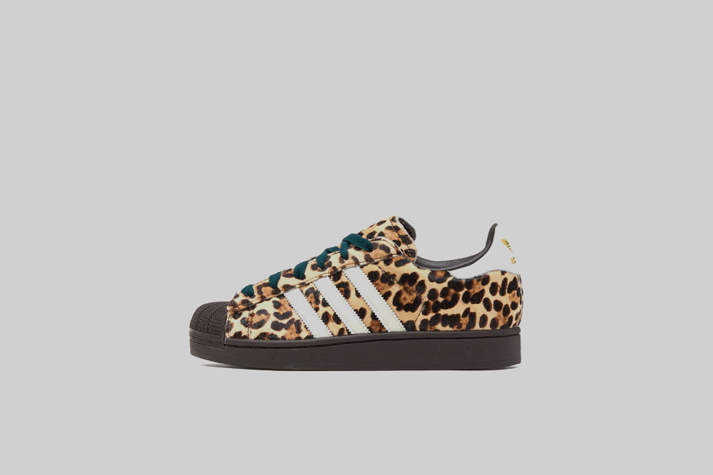 Women's adidas Superstar ll Leopard 'Dark Brown' - KI4203