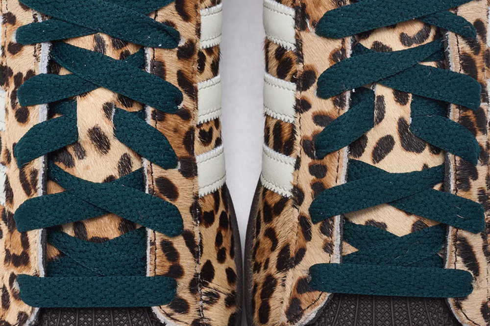 Women's adidas Superstar ll Leopard 'Dark Brown' - KI4203