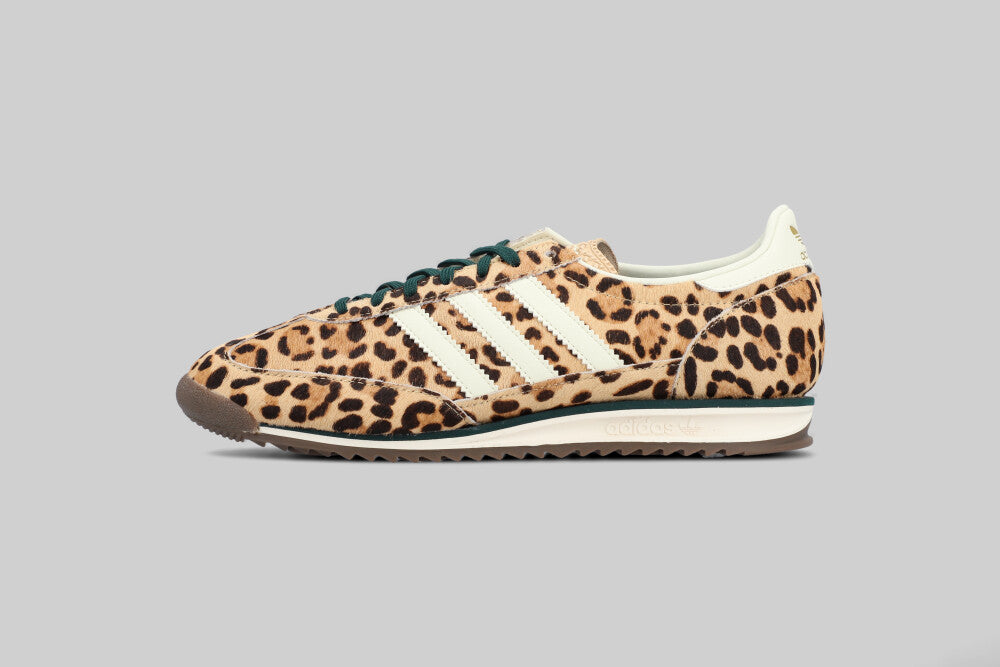 Women's adidas SL 72 OG Leopard 'Magic Beige' - KI4205