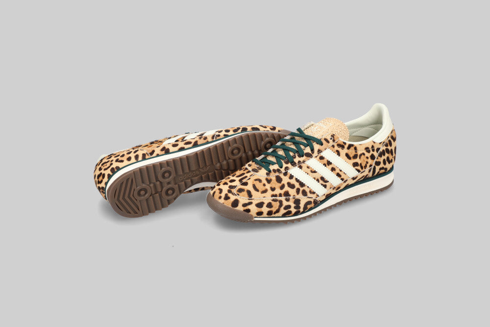 Women's adidas SL 72 OG Leopard 'Magic Beige' - KI4205
