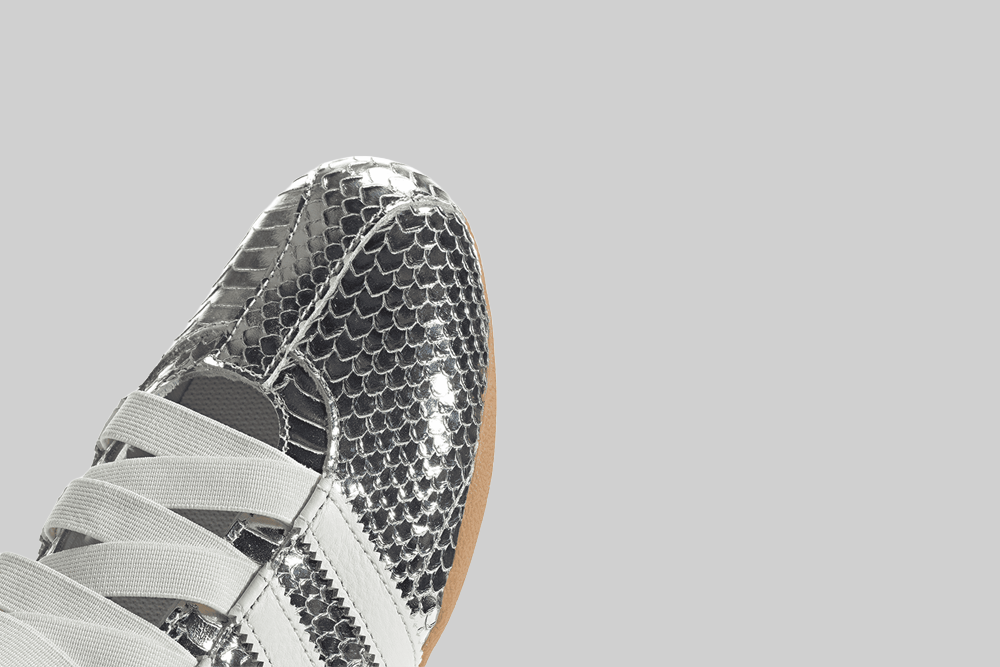 Women's adidas Tokyo MJ 'Silver Metallic' - KI4312