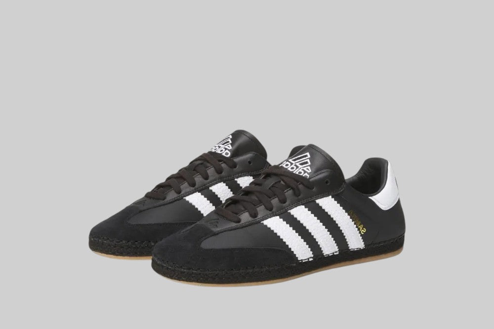 adidas x Clot by Edison Chen Samba Espadrille  'Black' - KI4326 - Lust México
