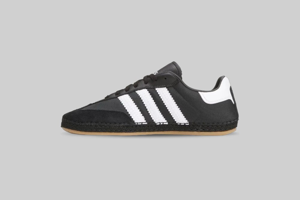 adidas x Clot by Edison Chen Samba Espadrille  'Black' - KI4323
