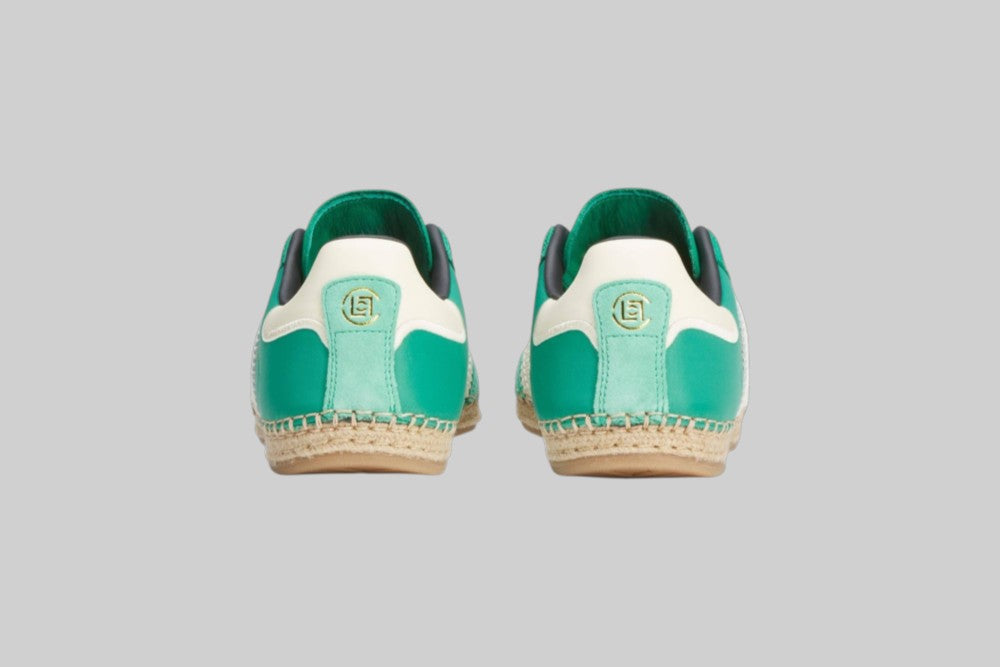 adidas x Clot by Edison Chen Samba Espadrille  'Green' - KI4326