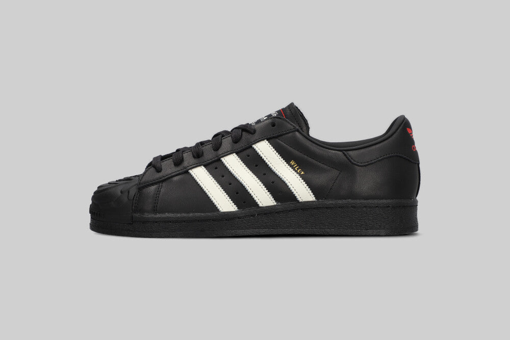 adidas x Willy Chavarria Superstar 'Black' - KI5156