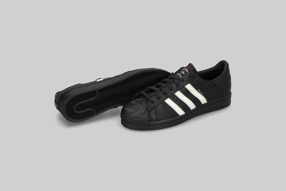 adidas x Willy Chavarria Superstar 'Black' - KI5156 - Lust México