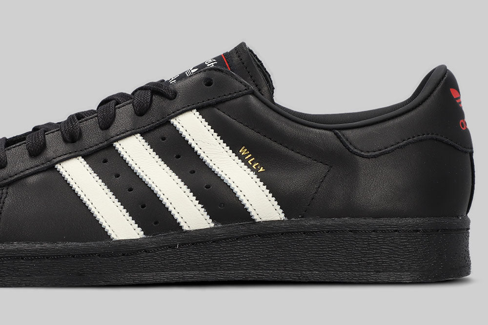 adidas x Willy Chavarria Superstar 'Black' - KI5156