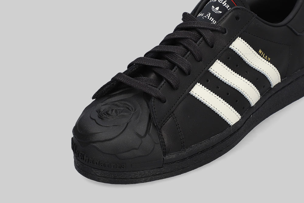 adidas x Willy Chavarria Superstar 'Black' - KI5156